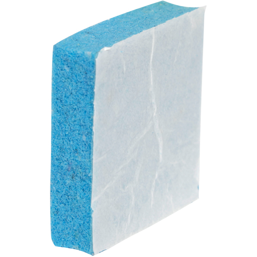 BULL ADESIVO AZZURRO    40X40X10