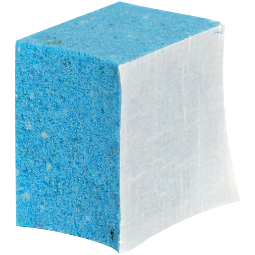 BULL ADESIVO AZZURRO    30X30X20