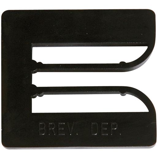 RAHMEN-/GEGENRAHMENSTÄRKE 5 MM SCHWARZ