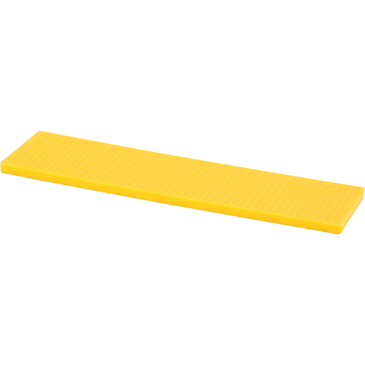 DICKE FÜR VERGLASUNG 3 GELB 100X30