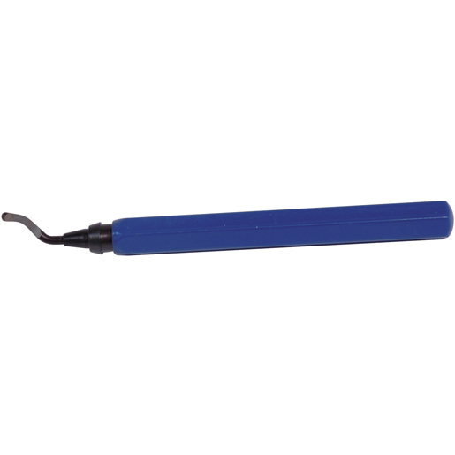 Entgrater mit Abstreifklinge