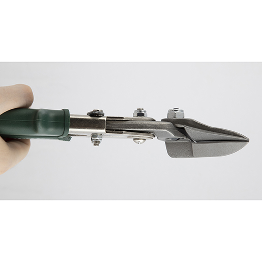 Detail von DOPPELHEBEL-BLECHSCHERE RECHTS 305