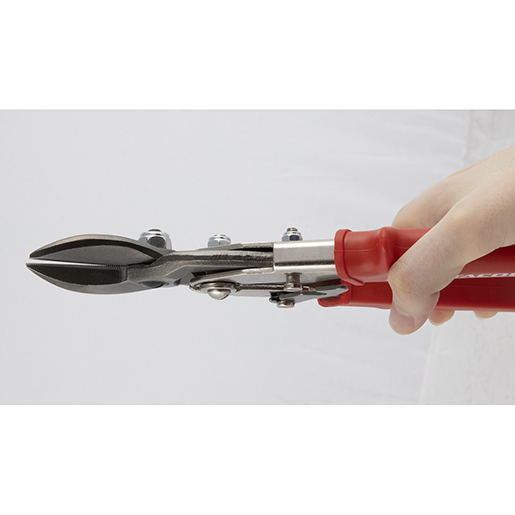 Detail von DOPPELHEBEL-BLECHSCHERE LINKS 300