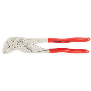 Pinza chiave regolabile cromata