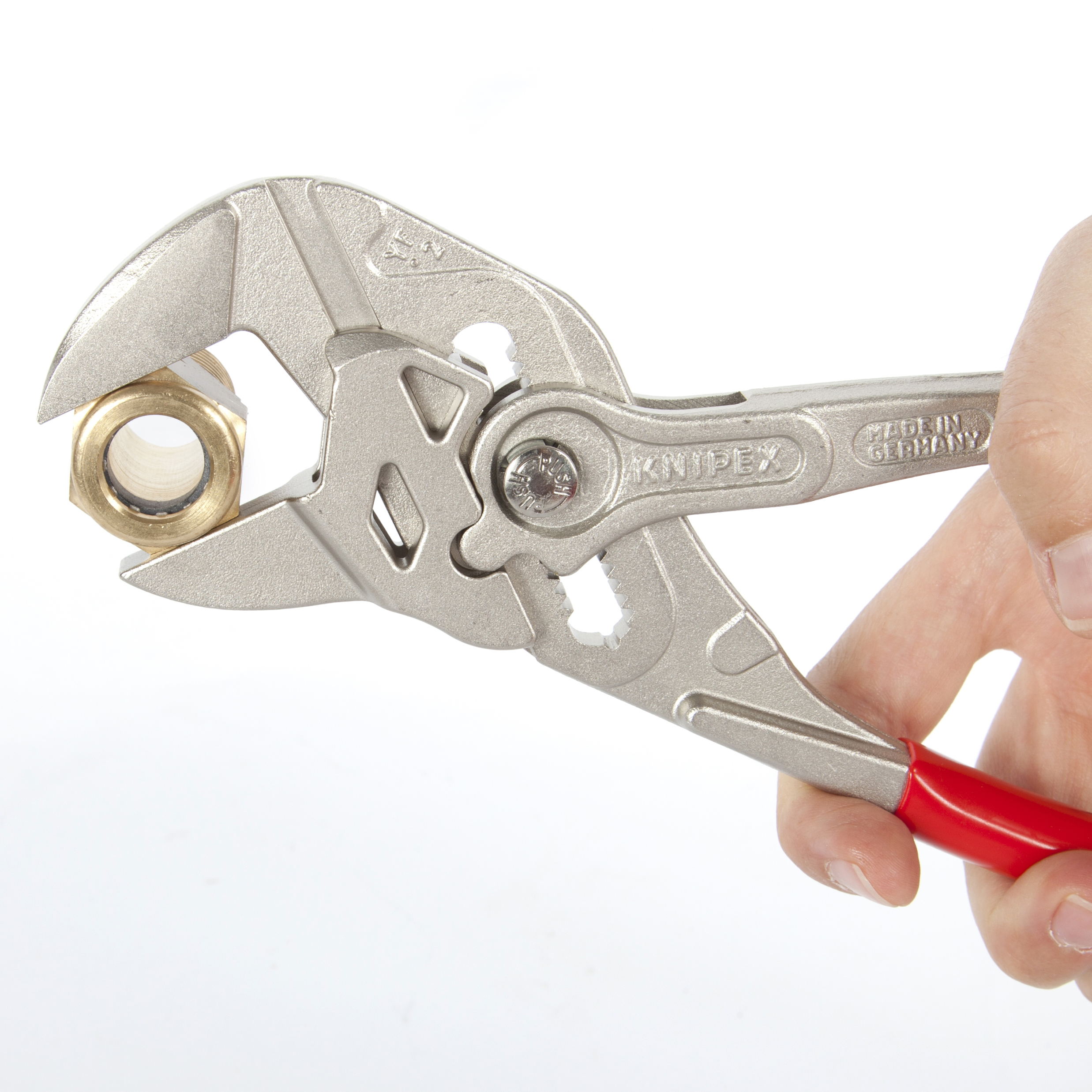 Verwendung von Rohrzange 250mm 520