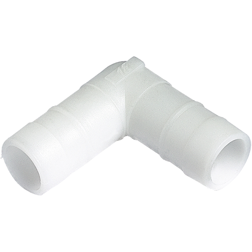 90°-BOGEN FÜR SPIRALSCHLAUCH D 20 MM