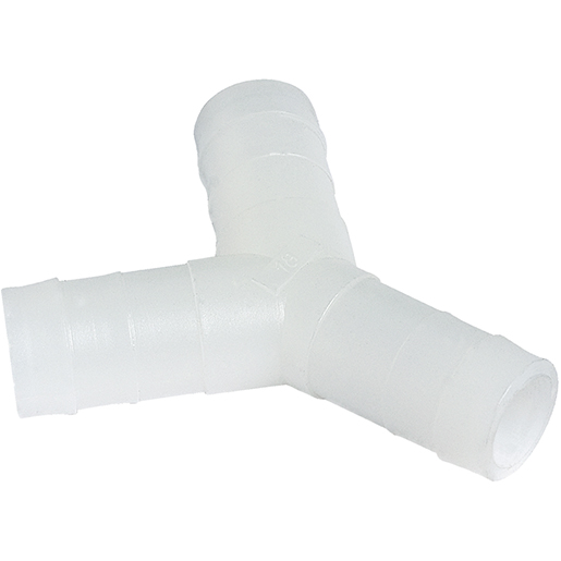 Y-VERSCHRAUBUNG FÜR SPIRALSCHLAUCH D18MM