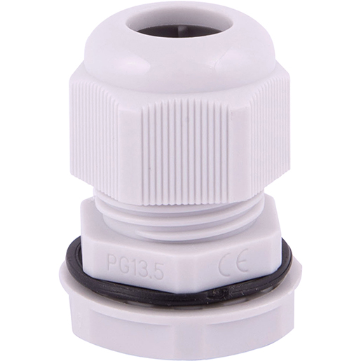Pressacavo in nylon con controdado passo PG11