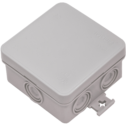 CASSETTA DERIVAZIONE SMALL 75X75X39 MM CASSETTA DERIVAZIONE SMALL 75X75X39 MM