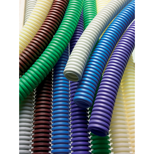 GEWELLTES ROHR GRÜN D25 3321