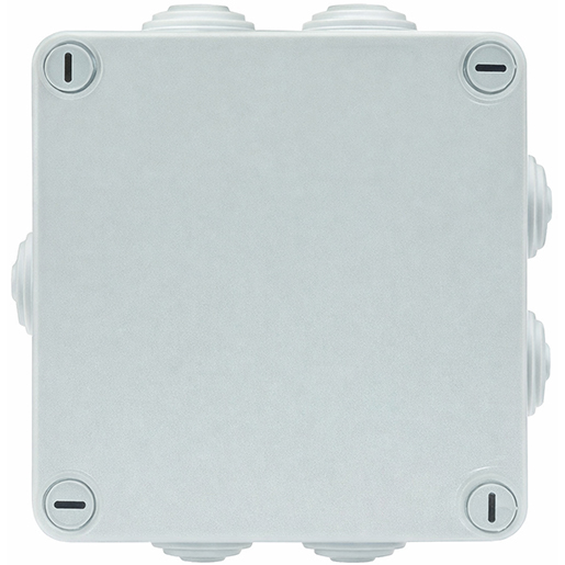 Wasserdichte Abzweigdose mit Kabelverschraubung