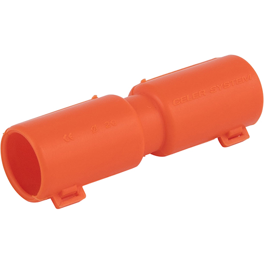 Detail von REPARATURMUFFE FÜR ROHRE D20 300