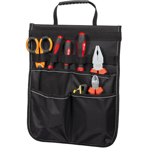 Uso de Mochila portaherramientas 505