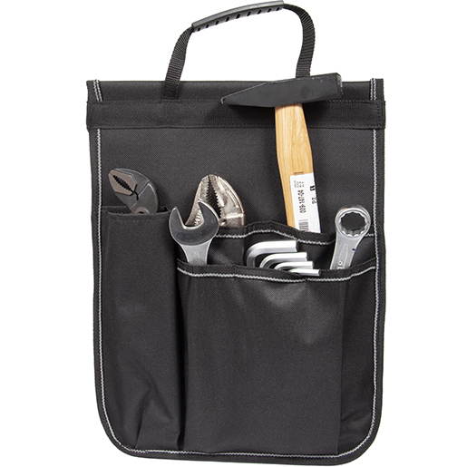 Uso de Mochila portaherramientas 510