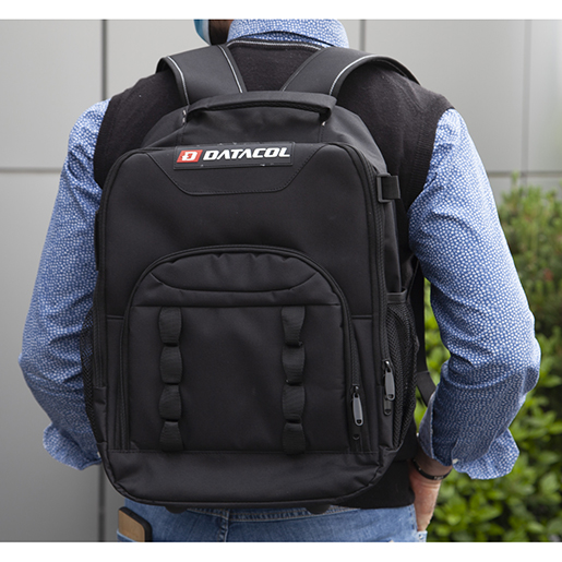 Uso de Mochila portaherramientas 500