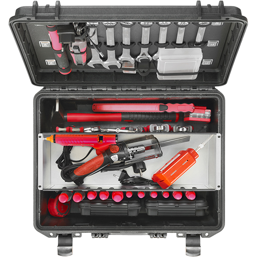 Detail von Argo Werkzeugkoffer 340