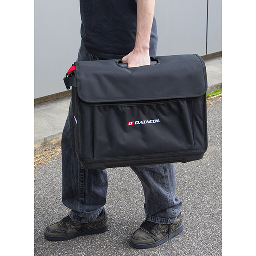Verwendung von Werkzeugtasche DATACOL CNA 500