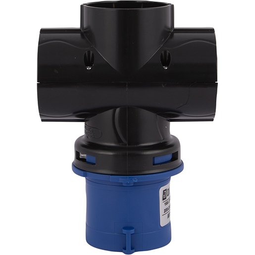 Adapterstecker EU 2P+T 16A--10/16A Detail von Adapterstecker EU 2P+T 16A--10/16A 300