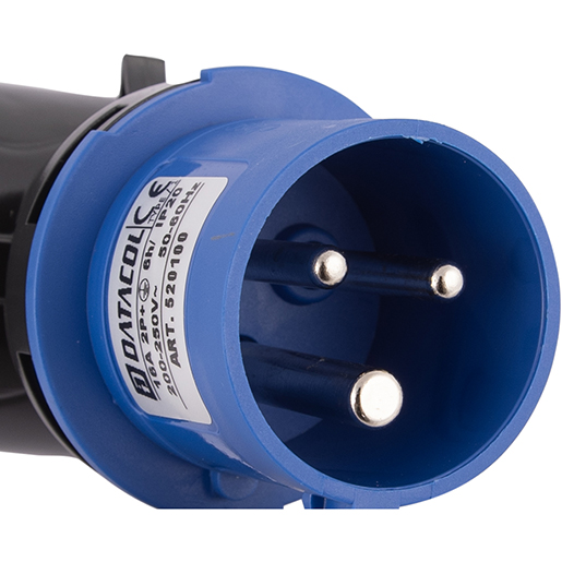 Adapterstecker EU 2P+T 16A--10/16A Detail von Adapterstecker EU 2P+T 16A--10/16A 305