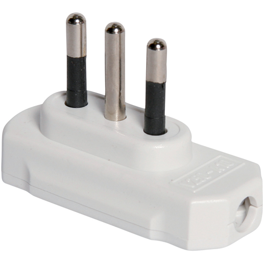 Einpasige Gebogene Stecker