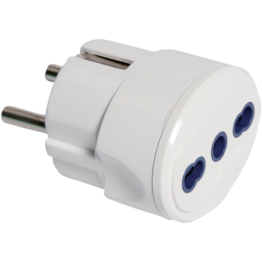 SCHUKO-Stecker-Adapter