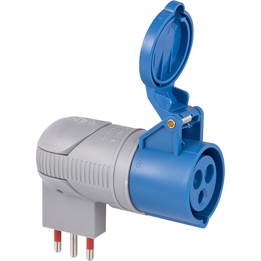 Kammsteckeradapter