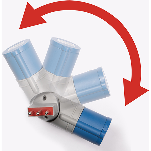 KAMM STECKER ADAPTER 16A CE2P+T IP20 Verwendung von KAMM STECKER ADAPTER 16A CE2P+T IP20 500