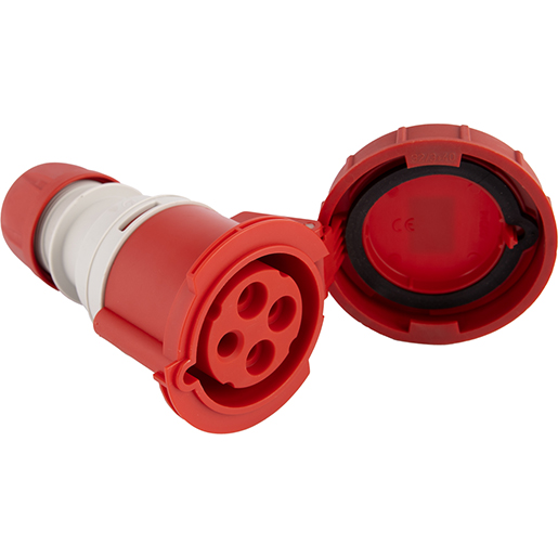 PRISE MOBILE 32A 380V 3P+T