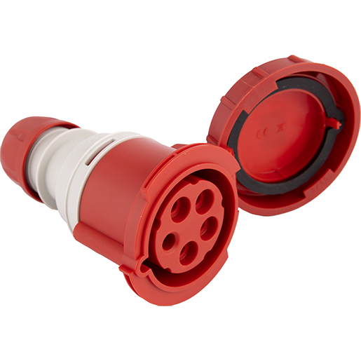 PRISE MOBILE 32A 380V 3P+N+T