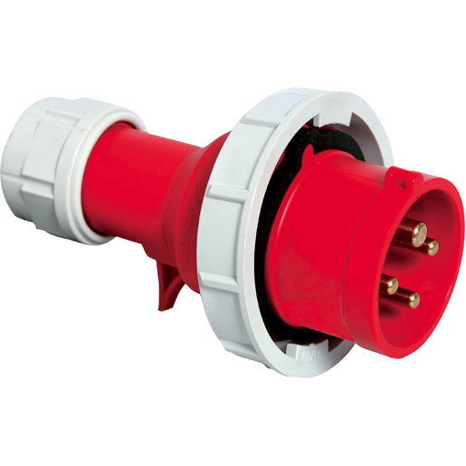 Stecker und Steckdose 16A IP67 V380