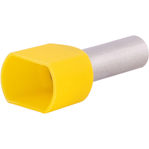 TERMINAL PUNTERA 2X6,0 MM TERMINAL PUNTERA 2X6,0 MM