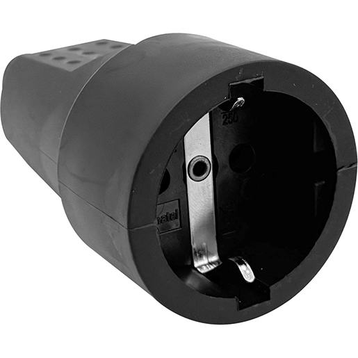 Base y clavija 230V 16A