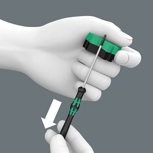 Verwendung von MAGNETISIERGERÄT WERA 505