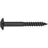 TORNILLO INVIOLABLE TX CINC.NEGRO 6X40