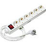 BASE MULT.ELECT 6 TOMAS CON INTERRUPTOR