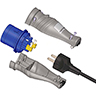 Detail von SCHUKO-Stecker: Adapter NEW MODEL 300