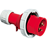 SPINA ROSSA CE 3P+T 16A IP67.