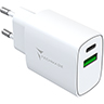 USB-A USB-C LADEGERÄT MIT 2 ANSCHLÜSSEN