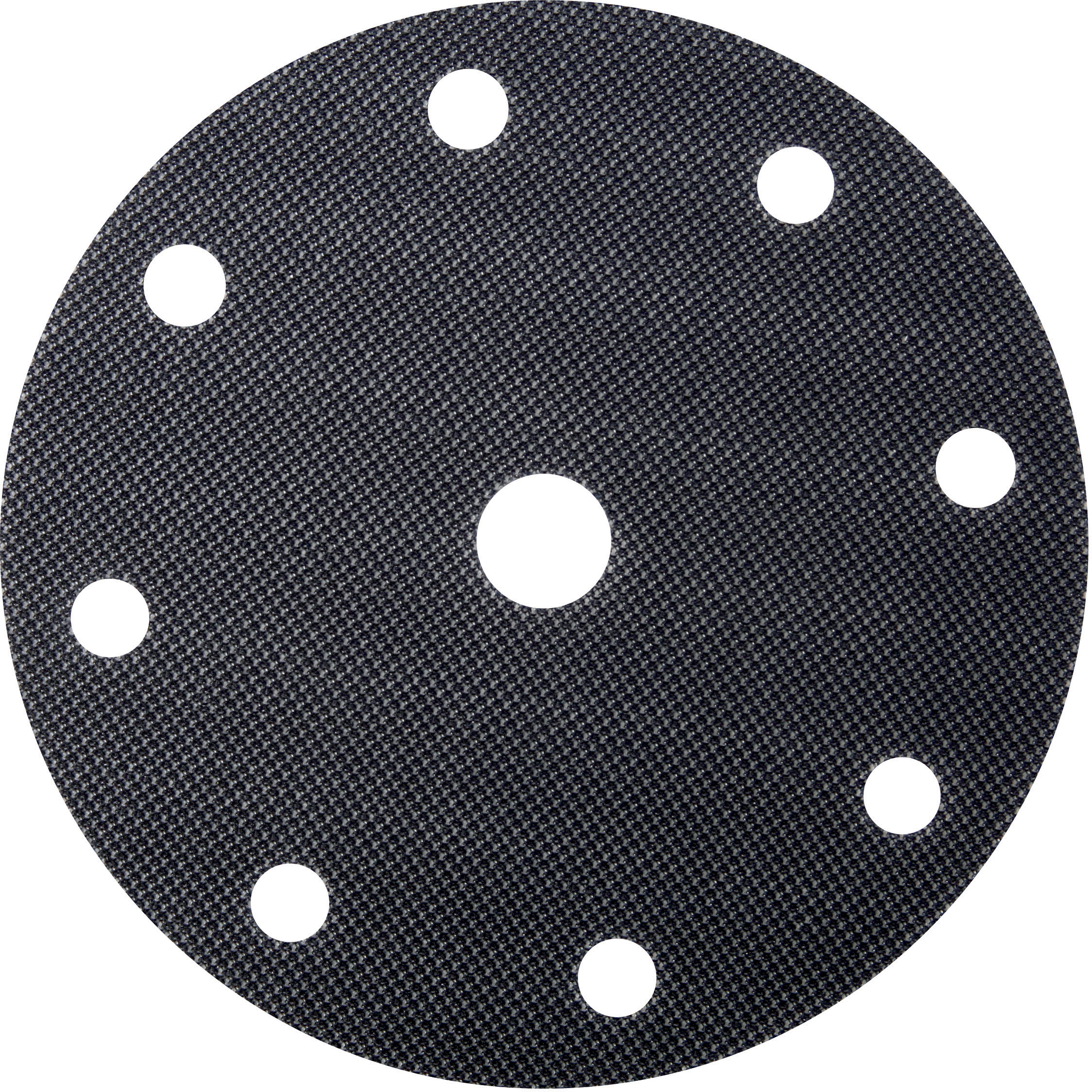 Klebe-Einsatz 8 Löcher +1 Zentral D150