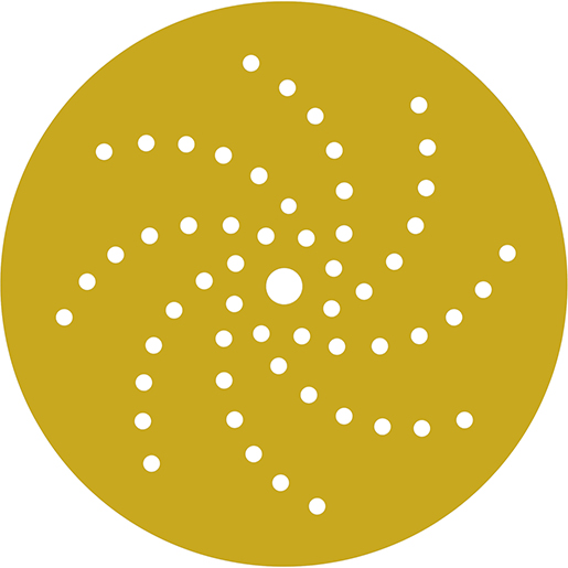 SCHLEIFSCHEIBE Ø 150 600 KÖRNUNG 59LÖCH.