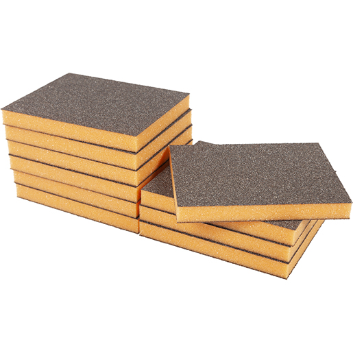 SCHLEIFSCHWÄMME 98X120 MM ORANGE