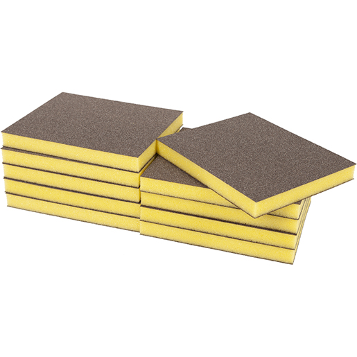 SCHLEIFSCHWÄMME 98X120 MM GELB