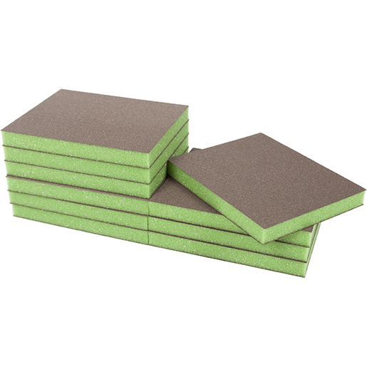 SCHLEIFSCHWÄMME 98X120 MM GRÜN