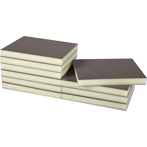 SCHLEIFSCHWAMM 98X120 MM WEISS