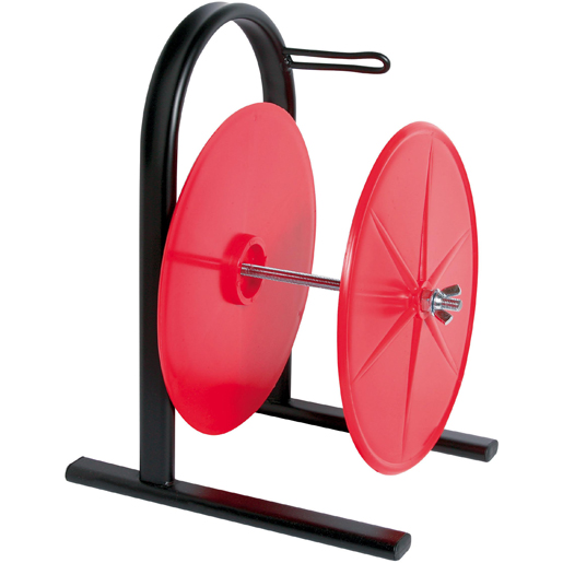 Soporte para fleje de plástico y poliéster