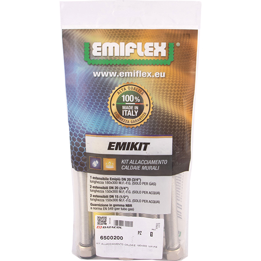 KIT ALLACCIAMENTO CALDAIE 180x300 MF-FG Imballo di KIT ALLACCIAMENTO CALDAIE 180x300 MF-FG 400
