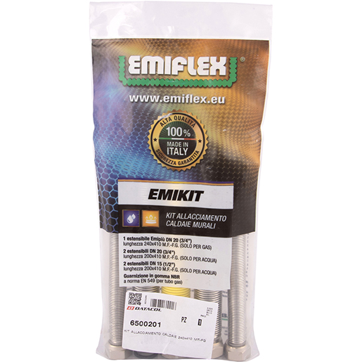 KIT ALLACCIAMENTO CALDAIE 240x410 MF-FG Imballo di KIT ALLACCIAMENTO CALDAIE 240x410 MF-FG 400