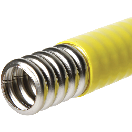 Dettaglio di Tubazione GAS acciaio INOX AISI 316 L 300
