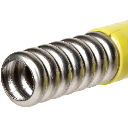 TUBAZIONE GAS INOX AISI316L 1/2 Dettaglio di TUBAZIONE GAS INOX AISI316L 1/2" M 25 300