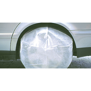 Juego fundas cubrerruedas